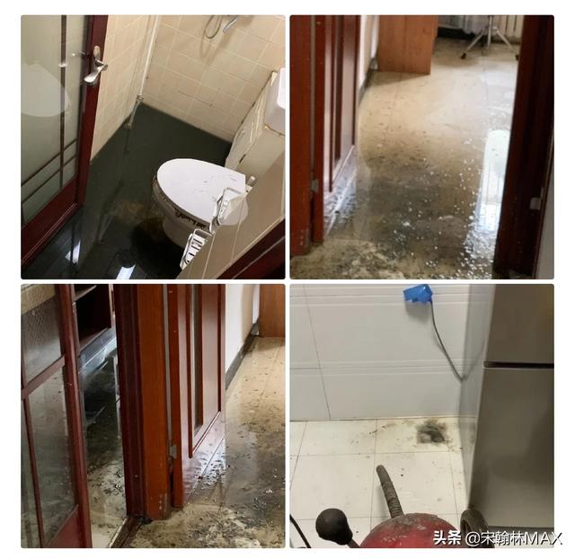 头条问答 - 家住一楼厨房经常反水被淹,安装止逆阀导致二楼被淹需承担