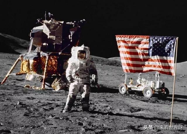 美国69年登月太恐怖了，人类登月，是科技进步还是天大的骗局