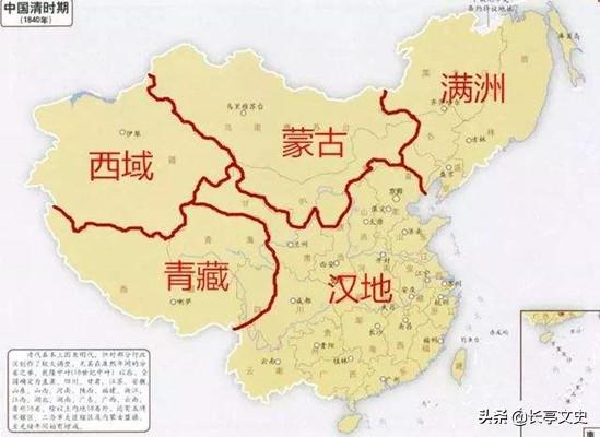 汉地十八省面积图片