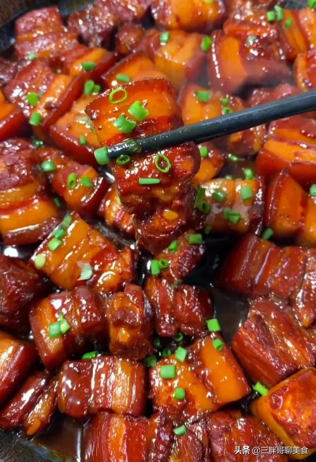 红烧肉都可以怎么做？