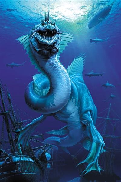 马萨德巨蛇你听说过吗:大海蛇之谜，巨型海蛇是否存在？