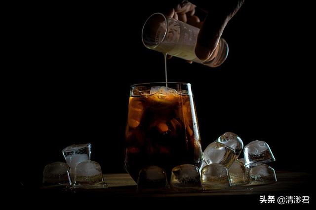 美式冰咖啡:冰美式咖啡怎么才会淡一点？