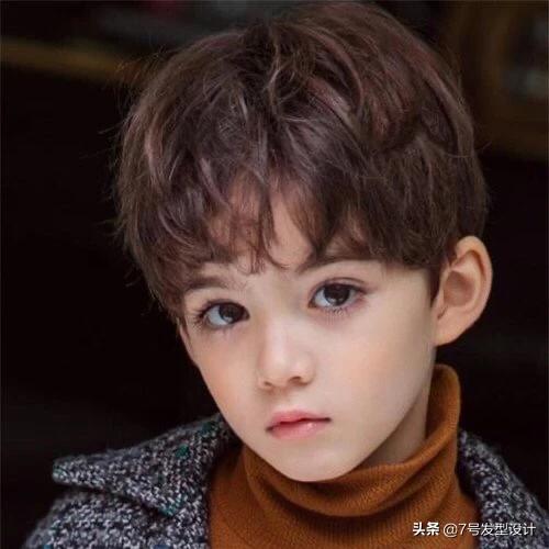 小孩子头发软有什么发型推荐小学生发型男