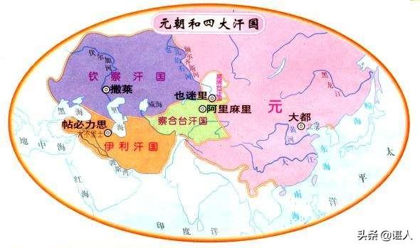 蒙古帝国和元朝有什么区别（蒙古帝国和元朝是一个国家吗）