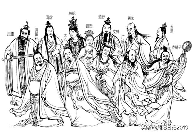 封神之后，阐教十二金仙分别去了哪里？插图89