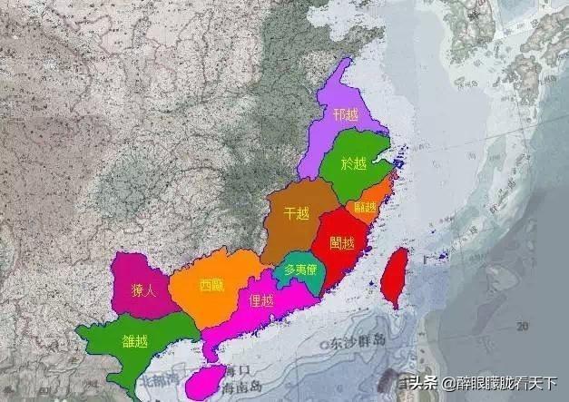 中国古代南方的百越（山越、闽越、南越等）和现在的南方汉族及越南人是什么关系？