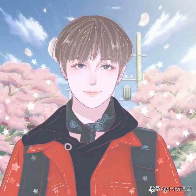 求几张动漫男头（不要加水印）？