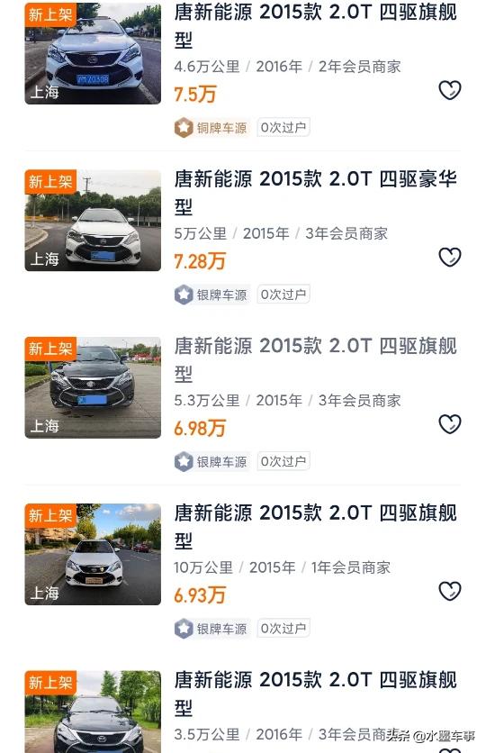 邯郸二手电动汽车车交易市场，比亚迪混动车型，可以买二手的吗二手车哪个平台比较靠谱