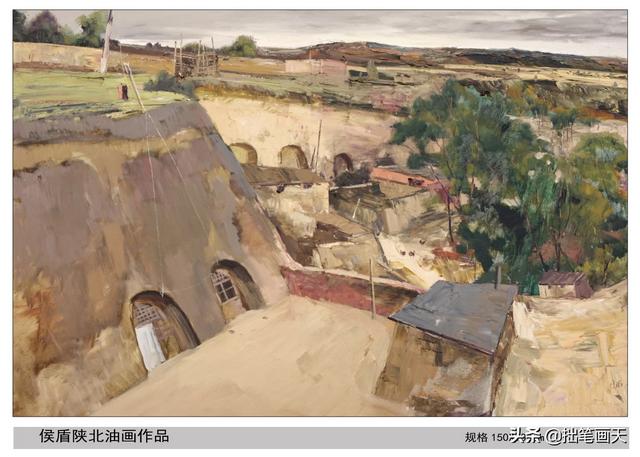 杨红太油画写生:利用旅游的间隙，写生油画有矛盾吗？