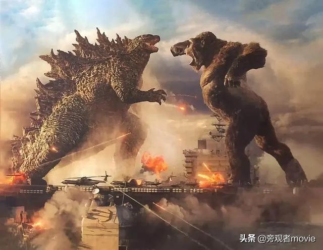 这几天都是哥斯拉大战金刚,什么时候我们也可以拍出这样的大片？