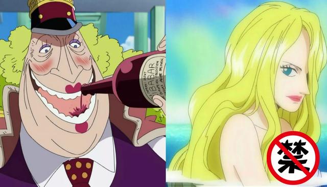 《海贼王》中,年轻时的四皇大妈貌美如花,为什么年老之后变成了土肥圆