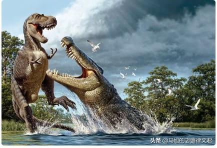 普鲁斯鳄:最强大的50种史前远古生物都是什么？