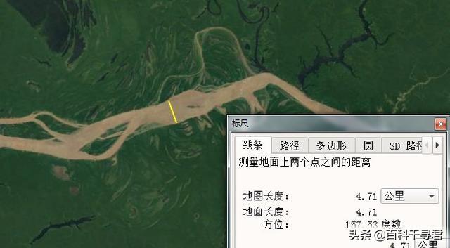 亚马孙河发源于:亚马逊河源头河道是怎样的场景，雨林地带主河道宽度是多少？
