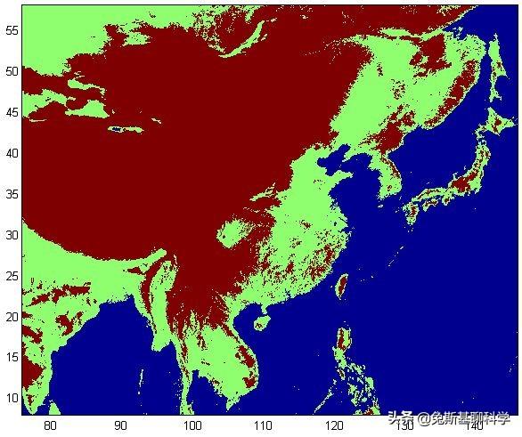 海平面上升地图:如果全球海平面上升了，河南这样的地理位置会受到影响吗