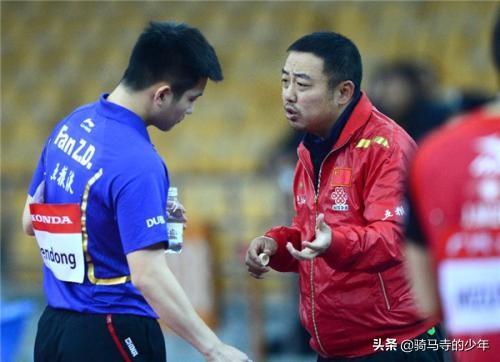 薛飞近况:王皓为什么退出国家教练组？