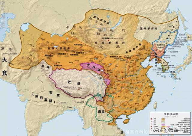 从盛唐到五代,从极文明到极黑暗,究竟发生了什么？不懂？