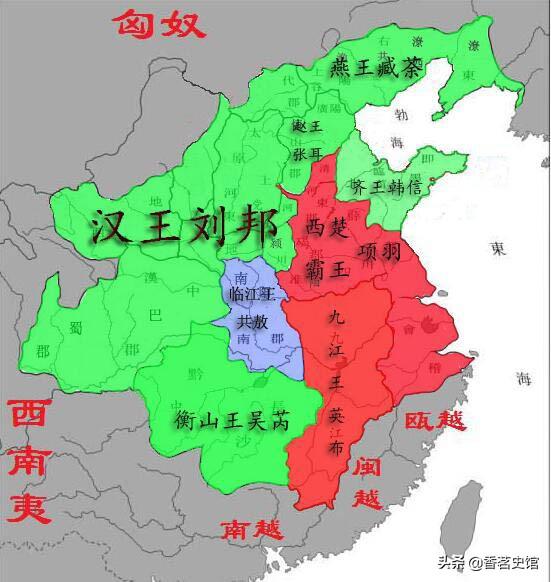 刘邦是如何夺取天下的？