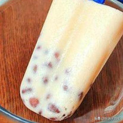 马迭尔冰棍简易版怎么做，炎炎夏日，你喜欢吃红豆冰棍吗怎么做呢
