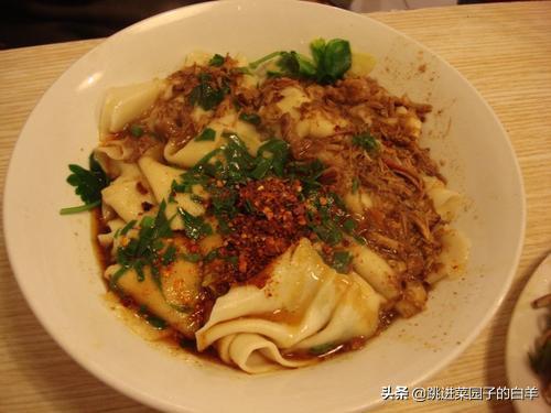陕西最具地方特色的8碗面，陕西面食，陕西biangbiang面去哪学