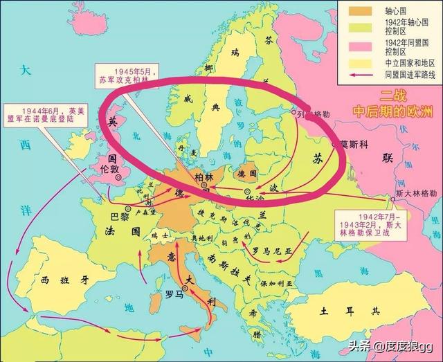 二战的德军为什么能横扫欧洲(二战德国入侵北欧)