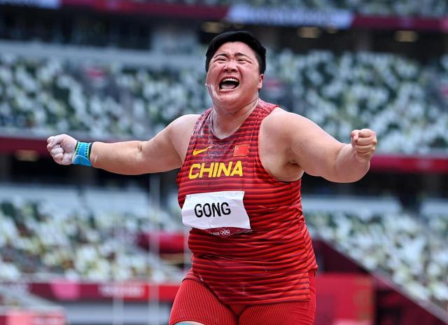 中国奥运代表队成绩，2021中国奥运代表队