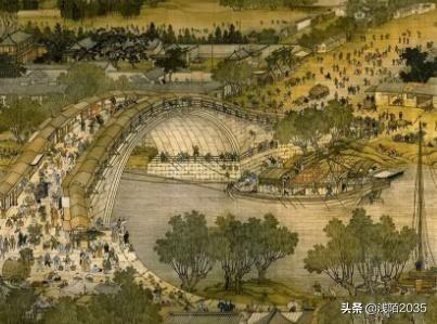 清明上河图出现死尸:张择端的《清明上河图》清明指的是清明节还是当时政治清明