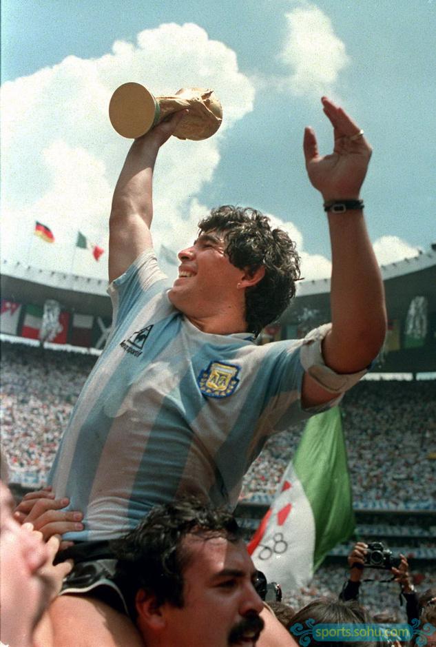 头条问答 - 马拉多纳手球会不会对英格兰球员心情有干扰才让他连过5人