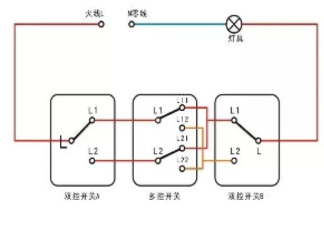 头条问答 - 三控开关线怎么接?(70个回答)