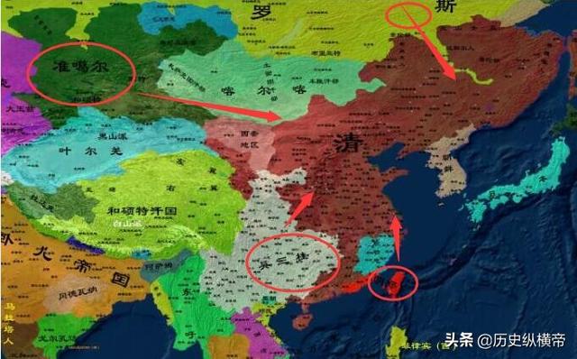 彼得大帝:沙俄彼得带领农奴制社会转型，同时期的康熙在做什么？