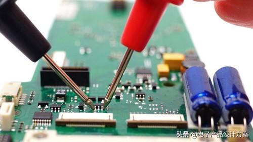 电路板中那么多的电子元器件,有什么方法可以快速找出故障的元器件？