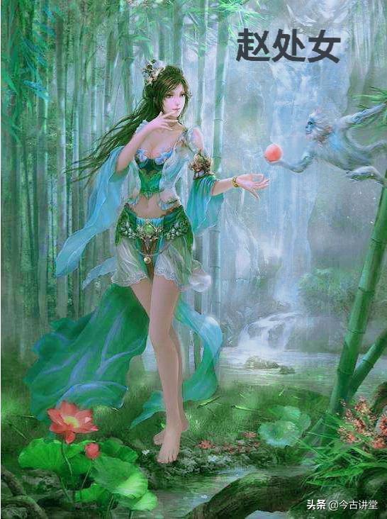 越女剑阿青:金庸武侠世界里，除了越女阿青，还有谁能跟石破天打三十个回合？
