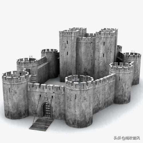 为什么中国人建城墙，西方人建城堡插图