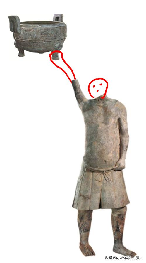 嬴荡举鼎而亡:秦武王举鼎，电视上是举了起来，历史真的举了起来吗？