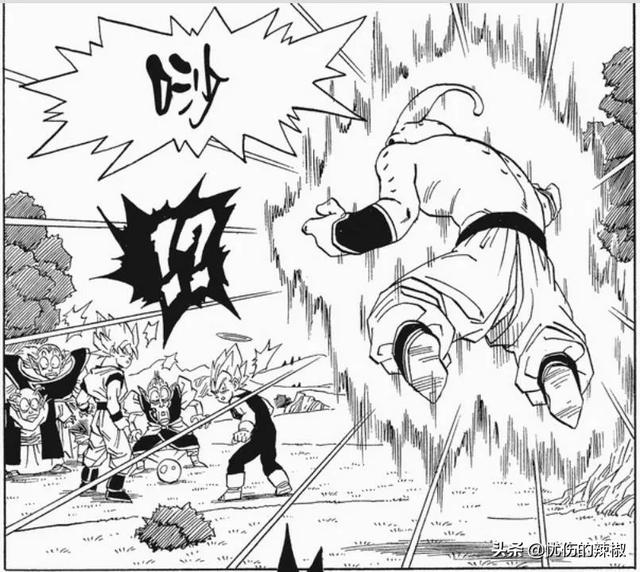 一直好奇，龙珠最后打小布欧的时候，为什么不让神饭上？插图13