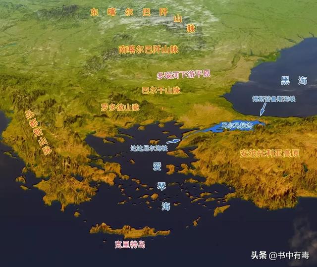 马尔马拉海:土耳其斥资98亿美元开挖新运河，是好心还是恶意