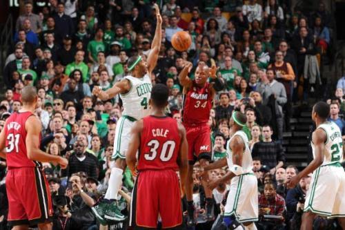 2014年NBA总决赛G6，波什为何敢把最后一击传给6中0的雷阿伦？插图8