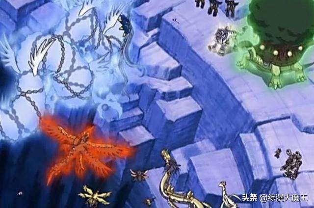 缅因猫兽 启示录兽:《数码宝贝》​有哪些顶尖的完全体数码兽，实力隐约超越究极体？