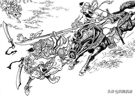 关羽斩颜良:如果没有赤兔马，关羽杀得了颜良吗？