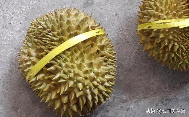 榴莲金菠萝图片:榴莲这么贵，为什么不自己种？