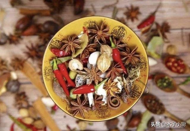 香辛料中辛、辣、麻的有哪些？