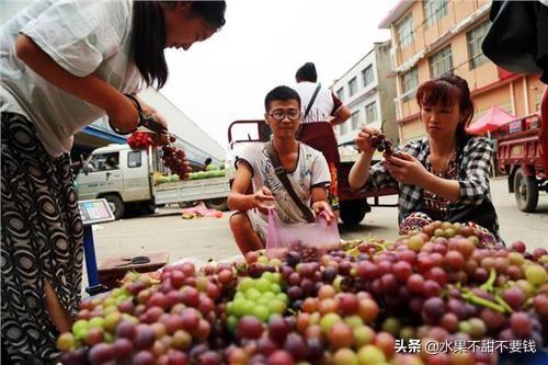洗葡萄用什么洗最干净,怎么洗葡萄最方便而且干净？