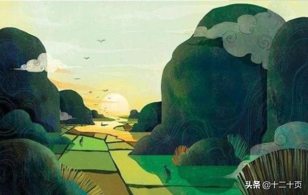 给你所在的村落做首诗,写一篇文章,你会用哪些美丽的词汇？