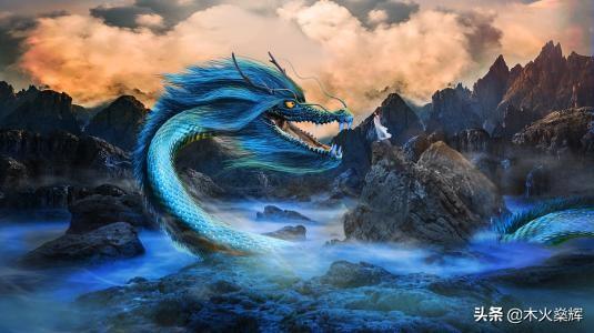 中国的龙是怎么来的，中国的祖先为什么会塑造和崇拜龙