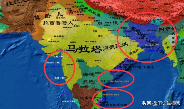 清朝复国有可能吗，如果乾隆推迟消灭准噶尔，印度会纳入清朝版图吗
