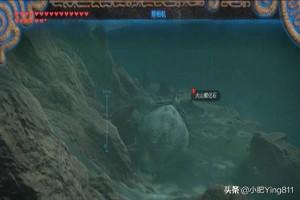 塞尔达传说，支线，巨鲸化石，任务攻略？-第8张图片-9158手机教程网