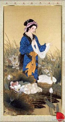 历史上有哪些才貌双全的美女？
？