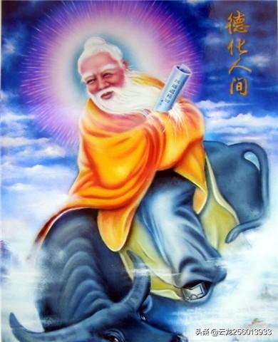 八卦出自:太上老君为何用伏羲创造的八卦，那太上老君没伏羲厉害吗？