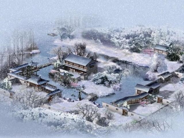 “未若柳絮因风起”好在哪里？为何这段联句被传为千古佳话,谢太傅最后为何会大笑？