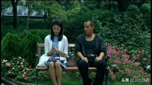 韩国电影《坏小子》,男主对女主,是真爱吗？