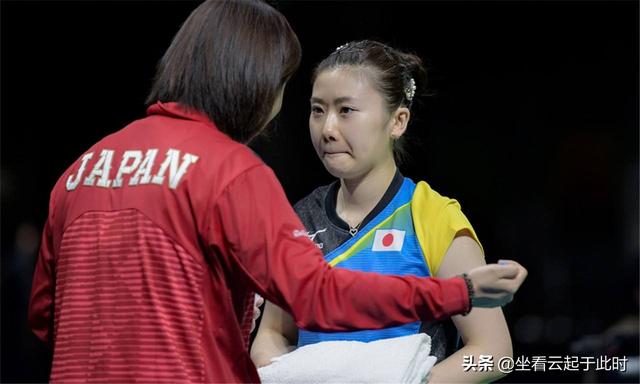 福原爱东北话哭问记者:你认为哪个女乒乓球员的颜值最高